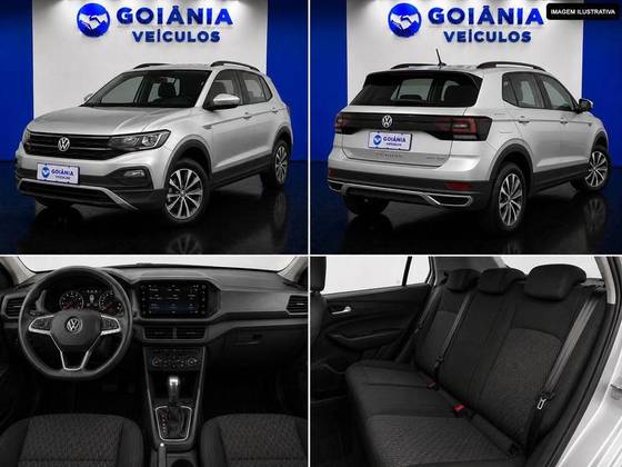 VOLKSWAGEN T-CROSS 1.0 200 TSI TOTAL FLEX SENSE AUTOMÁTICO