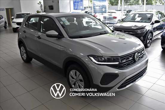 VOLKSWAGEN-T-CROSS-1.0 200 TSI TOTAL FLEX SENSE AUTOMÁTICO VOLKSWAGEN-T-CROSS-2026