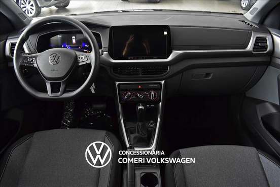 VOLKSWAGEN-T-CROSS-1.0 200 TSI TOTAL FLEX SENSE AUTOMÁTICO VOLKSWAGEN-T-CROSS-2026