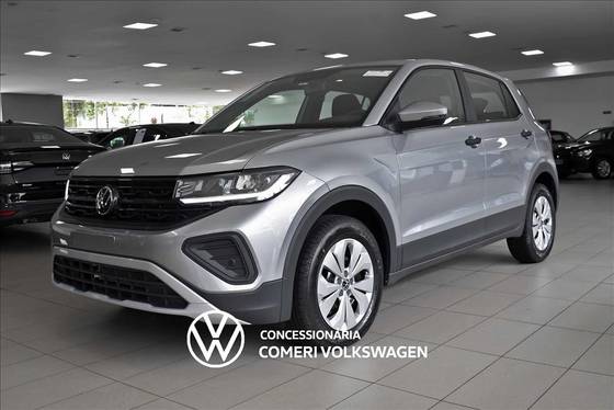 VOLKSWAGEN T-CROSS 1.0 200 TSI TOTAL FLEX SENSE AUTOMÁTICO