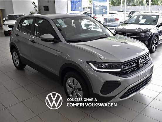 VOLKSWAGEN-T-CROSS-1.0 200 TSI TOTAL FLEX SENSE AUTOMÁTICO VOLKSWAGEN-T-CROSS-2026