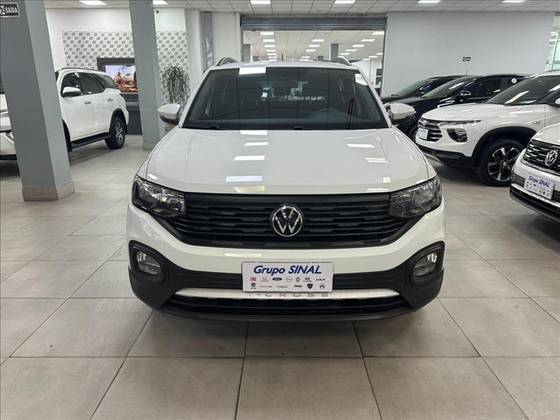 VOLKSWAGEN T-CROSS 1.0 200 TSI TOTAL FLEX SENSE AUTOMÁTICO