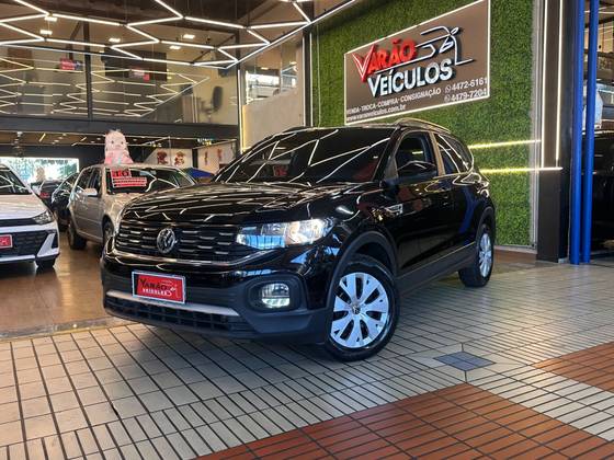 VOLKSWAGEN T-CROSS 1.0 200 TSI TOTAL FLEX SENSE AUTOMÁTICO