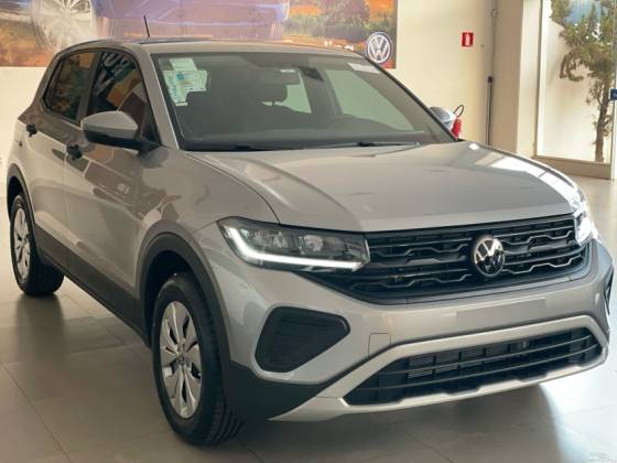 VOLKSWAGEN T-CROSS 1.0 200 TSI TOTAL FLEX SENSE AUTOMÁTICO