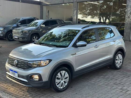VOLKSWAGEN T-CROSS 1.0 200 TSI TOTAL FLEX SENSE AUTOMÁTICO