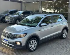 VOLKSWAGEN T-CROSS 1.0 200 TSI TOTAL FLEX SENSE AUTOMÁTICO VOLKSWAGEN T-CROSS 1.0 200 TSI TOTAL FLEX SENSE AUTOMÁTICO