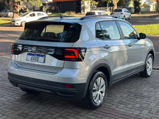 VOLKSWAGEN-T-CROSS-1.0 200 TSI TOTAL FLEX SENSE AUTOMÁTICO VOLKSWAGEN-T-CROSS-2020