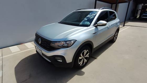 VOLKSWAGEN T-CROSS 1.0 200 TSI TOTAL FLEX SENSE AUTOMÁTICO