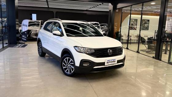 VOLKSWAGEN T-CROSS 1.0 200 TSI TOTAL FLEX SENSE AUTOMÁTICO