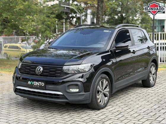 VOLKSWAGEN T-CROSS 1.0 200 TSI TOTAL FLEX SENSE AUTOMÁTICO