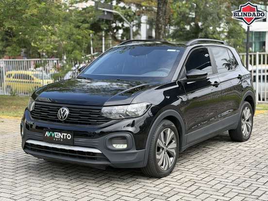 VOLKSWAGEN-T-CROSS-1.0 200 TSI TOTAL FLEX SENSE AUTOMÁTICO VOLKSWAGEN-T-CROSS-2022