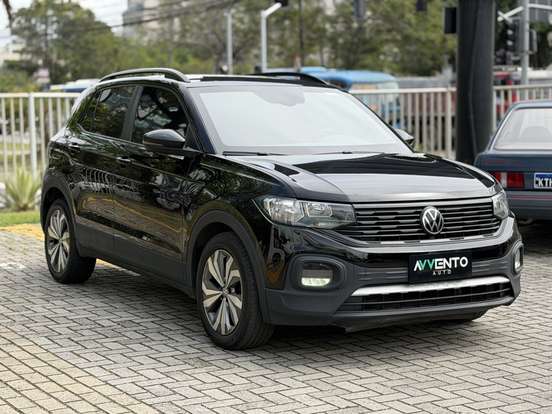VOLKSWAGEN-T-CROSS-1.0 200 TSI TOTAL FLEX SENSE AUTOMÁTICO VOLKSWAGEN-T-CROSS-2022