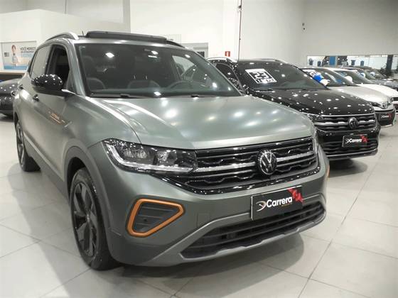 VOLKSWAGEN T-CROSS 1.4 250 TSI TOTAL FLEX EXTREME AUTOMÁTICO