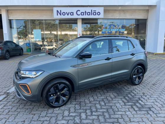 VOLKSWAGEN T-CROSS 1.4 250 TSI TOTAL FLEX EXTREME AUTOMÁTICO