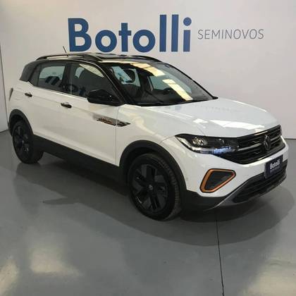 VOLKSWAGEN T-CROSS 1.4 250 TSI TOTAL FLEX EXTREME AUTOMÁTICO