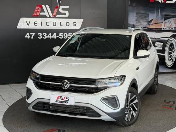 VOLKSWAGEN T-CROSS 1.4 250 TSI TOTAL FLEX EXTREME AUTOMÁTICO