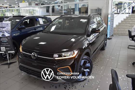 VOLKSWAGEN T-CROSS 1.4 250 TSI TOTAL FLEX EXTREME AUTOMÁTICO