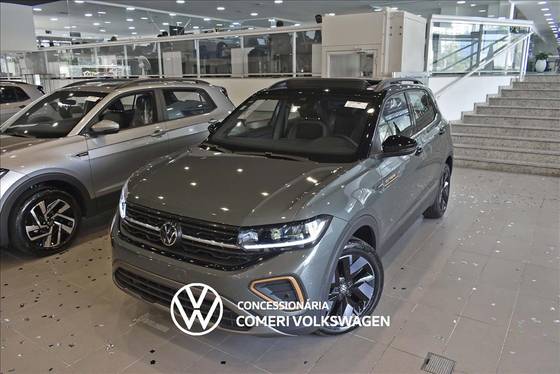 VOLKSWAGEN T-CROSS 1.4 250 TSI TOTAL FLEX EXTREME AUTOMÁTICO