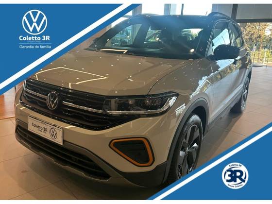 VOLKSWAGEN T-CROSS 1.4 250 TSI TOTAL FLEX EXTREME AUTOMÁTICO