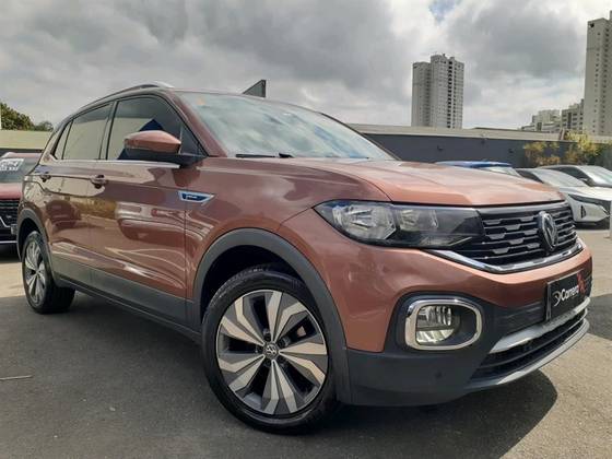 VOLKSWAGEN T-CROSS 1.4 250 TSI TOTAL FLEX HIGHLINE AUTOMÁTICO