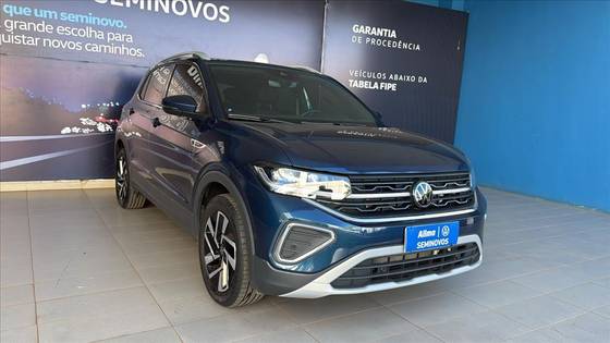 VOLKSWAGEN T-CROSS 1.4 250 TSI TOTAL FLEX HIGHLINE AUTOMÁTICO