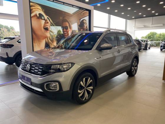 VOLKSWAGEN T-CROSS 1.4 250 TSI TOTAL FLEX HIGHLINE AUTOMÁTICO