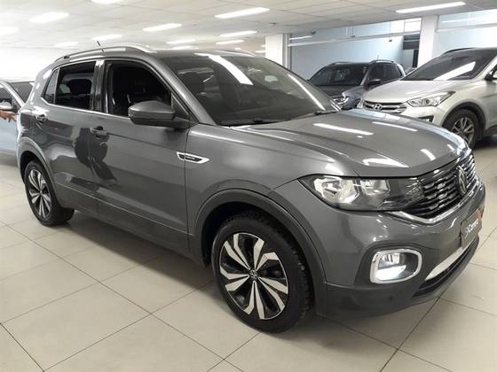 VOLKSWAGEN T-CROSS 1.4 250 TSI TOTAL FLEX HIGHLINE AUTOMÁTICO