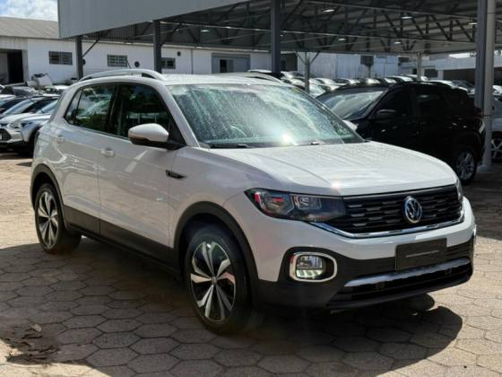 VOLKSWAGEN T-CROSS 1.4 250 TSI TOTAL FLEX HIGHLINE AUTOMÁTICO
