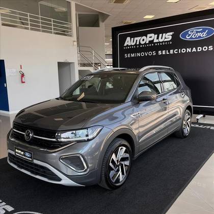 VOLKSWAGEN T-CROSS 1.4 250 TSI TOTAL FLEX HIGHLINE AUTOMÁTICO
