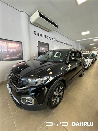 VOLKSWAGEN T-CROSS 1.4 250 TSI TOTAL FLEX HIGHLINE AUTOMÁTICO