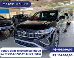VOLKSWAGEN T-CROSS 1.4 250 TSI TOTAL FLEX HIGHLINE AUTOMÁTICO VOLKSWAGEN T-CROSS 1.4 250 TSI TOTAL FLEX HIGHLINE AUTOMÁTICO