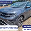 VOLKSWAGEN T-CROSS 1.4 250 TSI TOTAL FLEX HIGHLINE AUTOMÁTICO VOLKSWAGEN T-CROSS 1.4 250 TSI TOTAL FLEX HIGHLINE AUTOMÁTICO