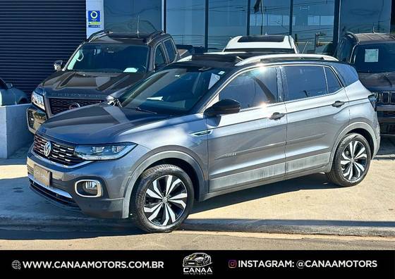 VOLKSWAGEN T-CROSS 1.4 250 TSI TOTAL FLEX HIGHLINE AUTOMÁTICO