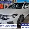 VOLKSWAGEN T-CROSS 1.4 250 TSI TOTAL FLEX HIGHLINE AUTOMÁTICO VOLKSWAGEN T-CROSS 1.4 250 TSI TOTAL FLEX HIGHLINE AUTOMÁTICO