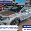 VOLKSWAGEN T-CROSS 1.4 250 TSI TOTAL FLEX HIGHLINE AUTOMÁTICO VOLKSWAGEN T-CROSS 1.4 250 TSI TOTAL FLEX HIGHLINE AUTOMÁTICO