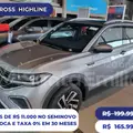 VOLKSWAGEN T-CROSS 1.4 250 TSI TOTAL FLEX HIGHLINE AUTOMÁTICO VOLKSWAGEN T-CROSS 1.4 250 TSI TOTAL FLEX HIGHLINE AUTOMÁTICO