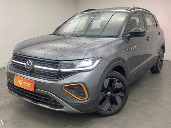 VOLKSWAGEN T-CROSS 1.4 250 TSI TOTAL FLEX HIGHLINE AUTOMÁTICO