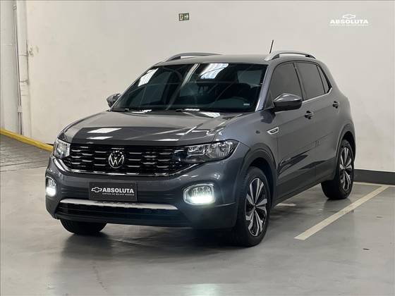 VOLKSWAGEN T-CROSS 1.4 250 TSI TOTAL FLEX HIGHLINE AUTOMÁTICO