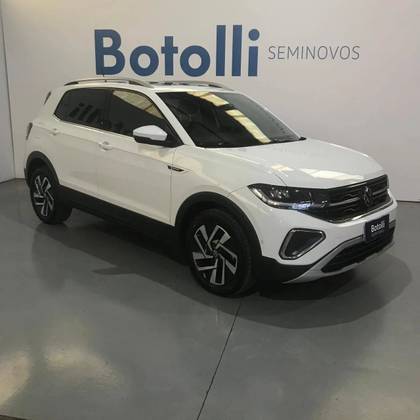 VOLKSWAGEN T-CROSS 1.4 250 TSI TOTAL FLEX HIGHLINE AUTOMÁTICO
