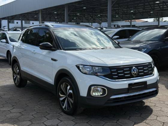 VOLKSWAGEN T-CROSS 1.4 250 TSI TOTAL FLEX HIGHLINE AUTOMÁTICO