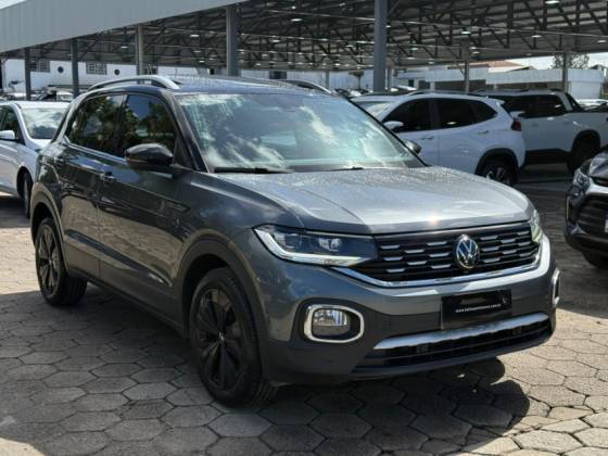 VOLKSWAGEN T-CROSS 1.4 250 TSI TOTAL FLEX HIGHLINE AUTOMÁTICO