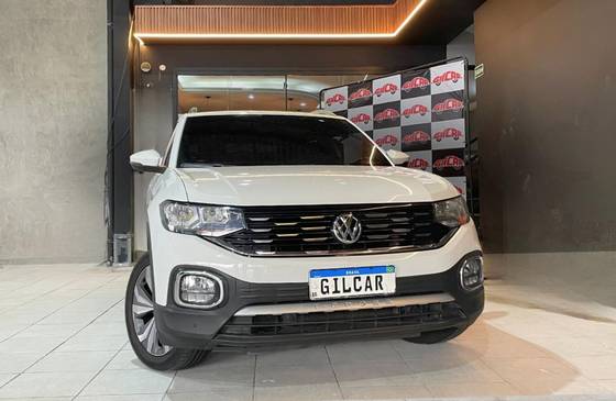 VOLKSWAGEN T-CROSS 1.4 250 TSI TOTAL FLEX HIGHLINE AUTOMÁTICO