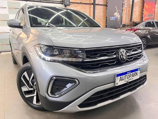 VOLKSWAGEN T-CROSS 1.4 250 TSI TOTAL FLEX HIGHLINE AUTOMÁTICO
