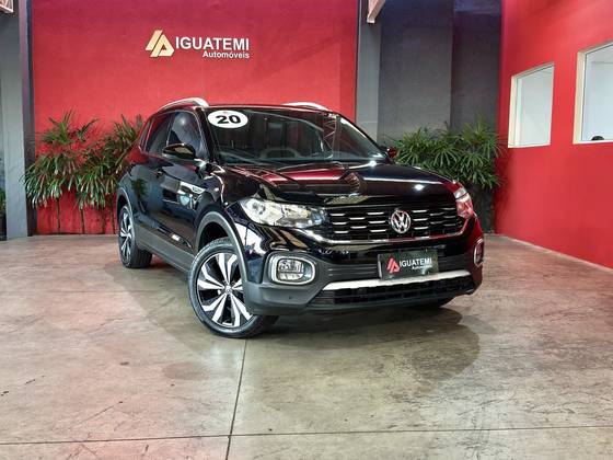 VOLKSWAGEN T-CROSS 1.4 250 TSI TOTAL FLEX HIGHLINE AUTOMÁTICO