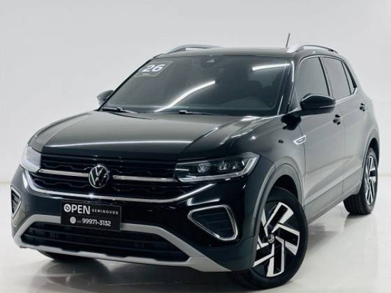 VOLKSWAGEN T-CROSS 1.4 250 TSI TOTAL FLEX HIGHLINE AUTOMÁTICO