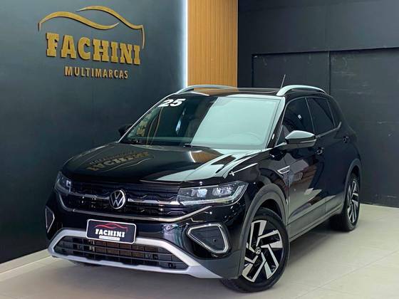 VOLKSWAGEN T-CROSS 1.4 250 TSI TOTAL FLEX HIGHLINE AUTOMÁTICO