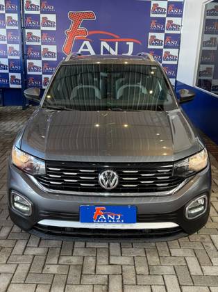 VOLKSWAGEN T-CROSS 1.4 250 TSI TOTAL FLEX HIGHLINE AUTOMÁTICO