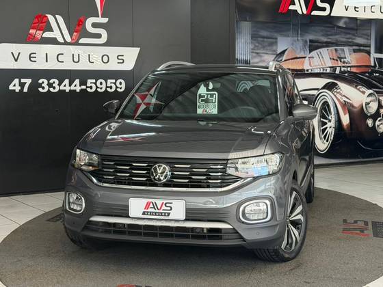 VOLKSWAGEN T-CROSS 1.4 250 TSI TOTAL FLEX HIGHLINE AUTOMÁTICO