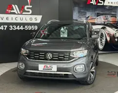 VOLKSWAGEN T-CROSS 1.4 250 TSI TOTAL FLEX HIGHLINE AUTOMÁTICO VOLKSWAGEN T-CROSS 1.4 250 TSI TOTAL FLEX HIGHLINE AUTOMÁTICO