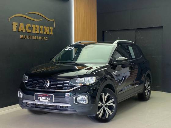 VOLKSWAGEN T-CROSS 1.4 250 TSI TOTAL FLEX HIGHLINE AUTOMÁTICO